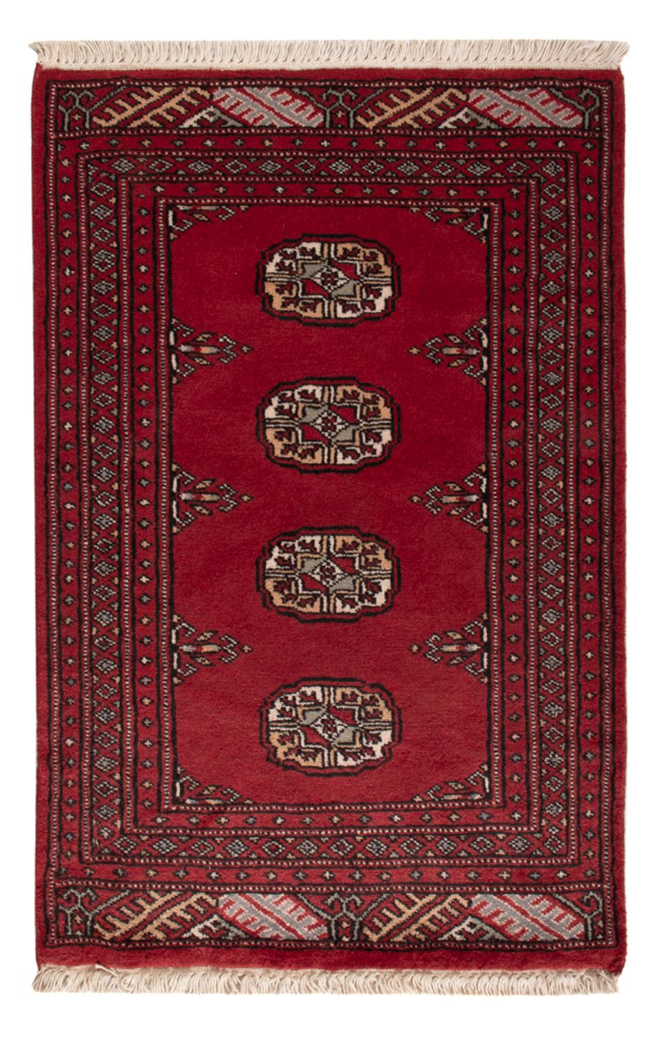 Pakistaans tapijt - 97 x 63 cm - rood