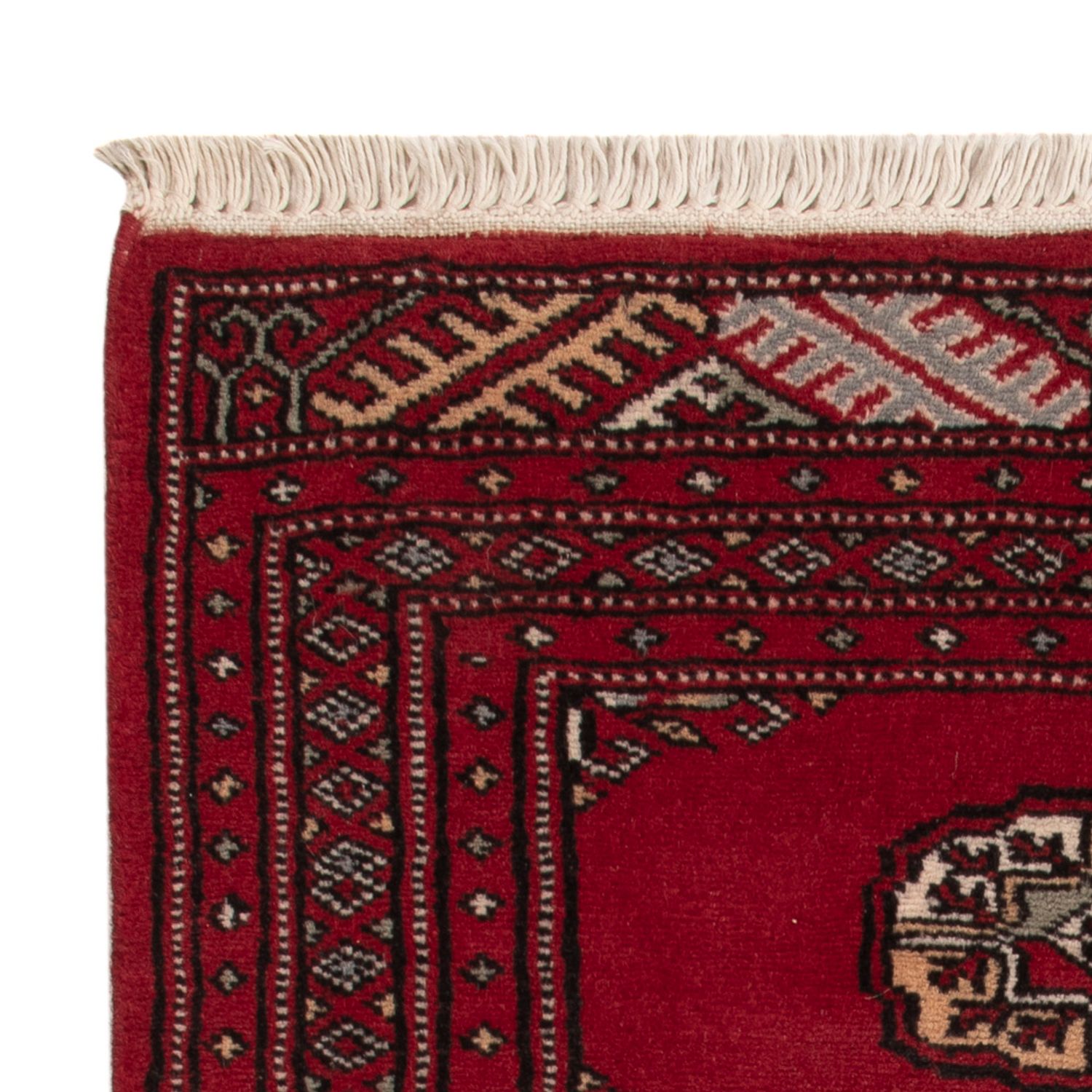 Pakistaans tapijt - 97 x 63 cm - rood