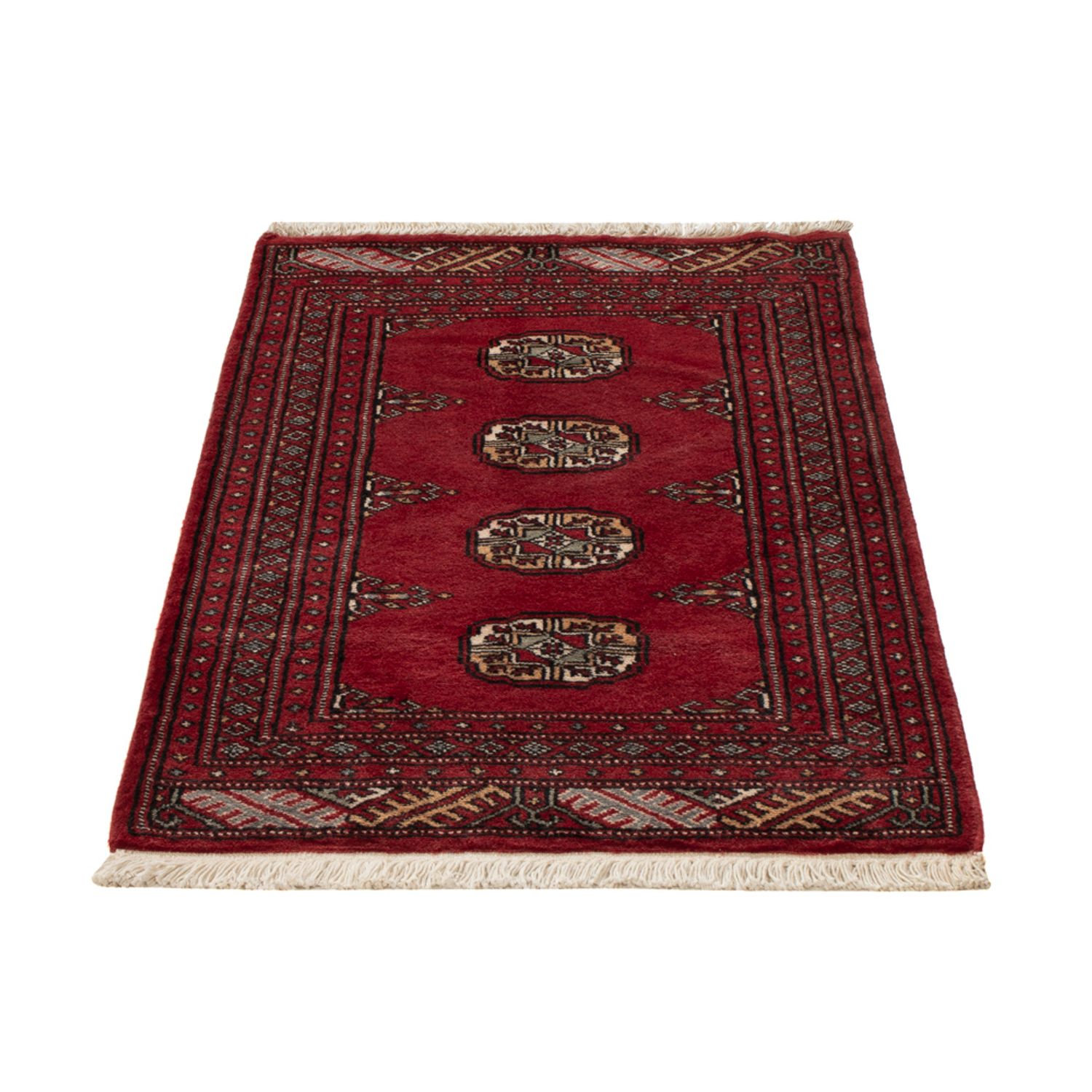 Pakistaans tapijt - 97 x 63 cm - rood