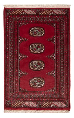 Pakistaans tapijt - 97 x 63 cm - rood