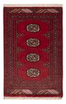 Pakistaans tapijt - 97 x 63 cm - rood