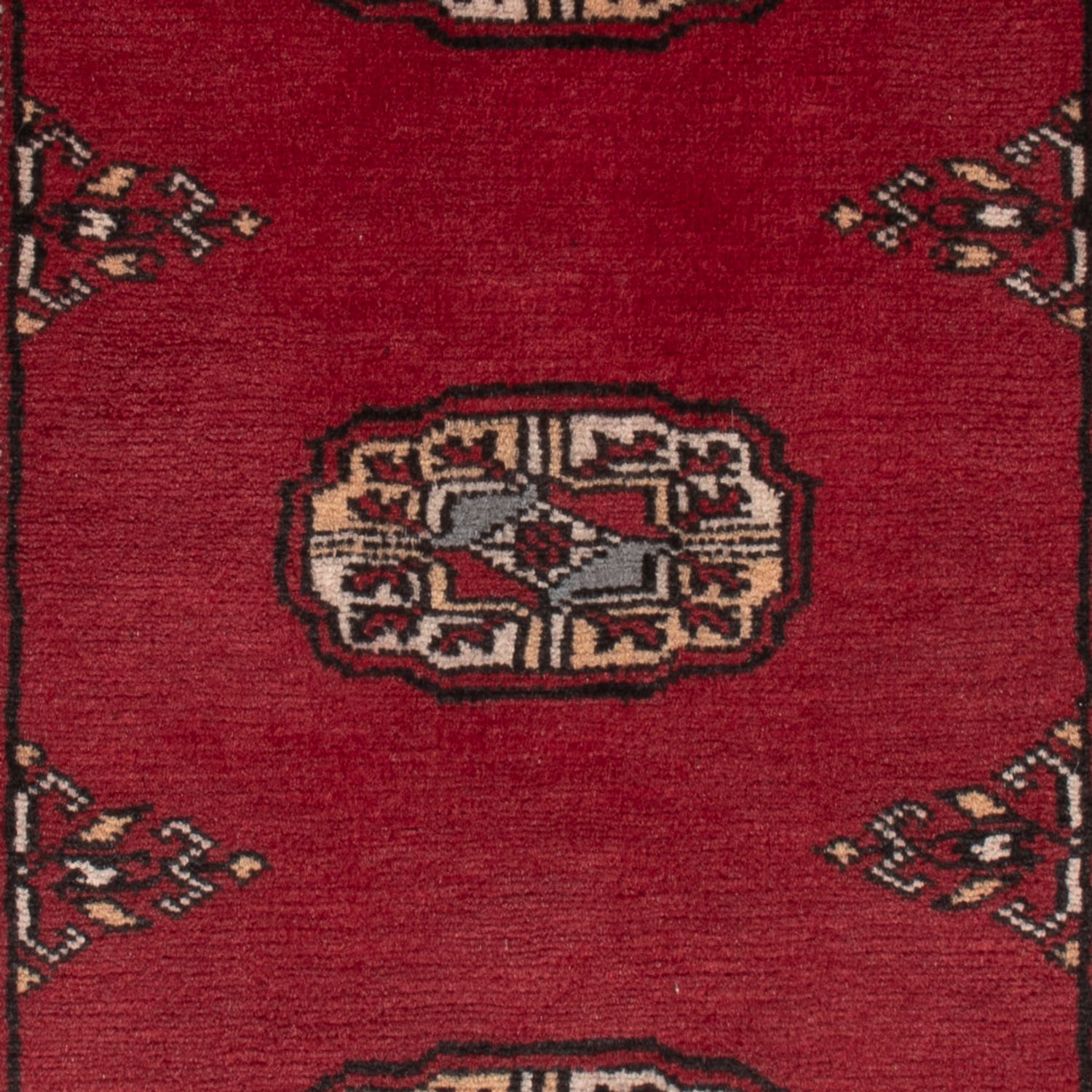 Dywan pakistański - 91 x 62 cm - czerwony
