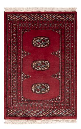 Pakistaans tapijt - 91 x 62 cm - rood