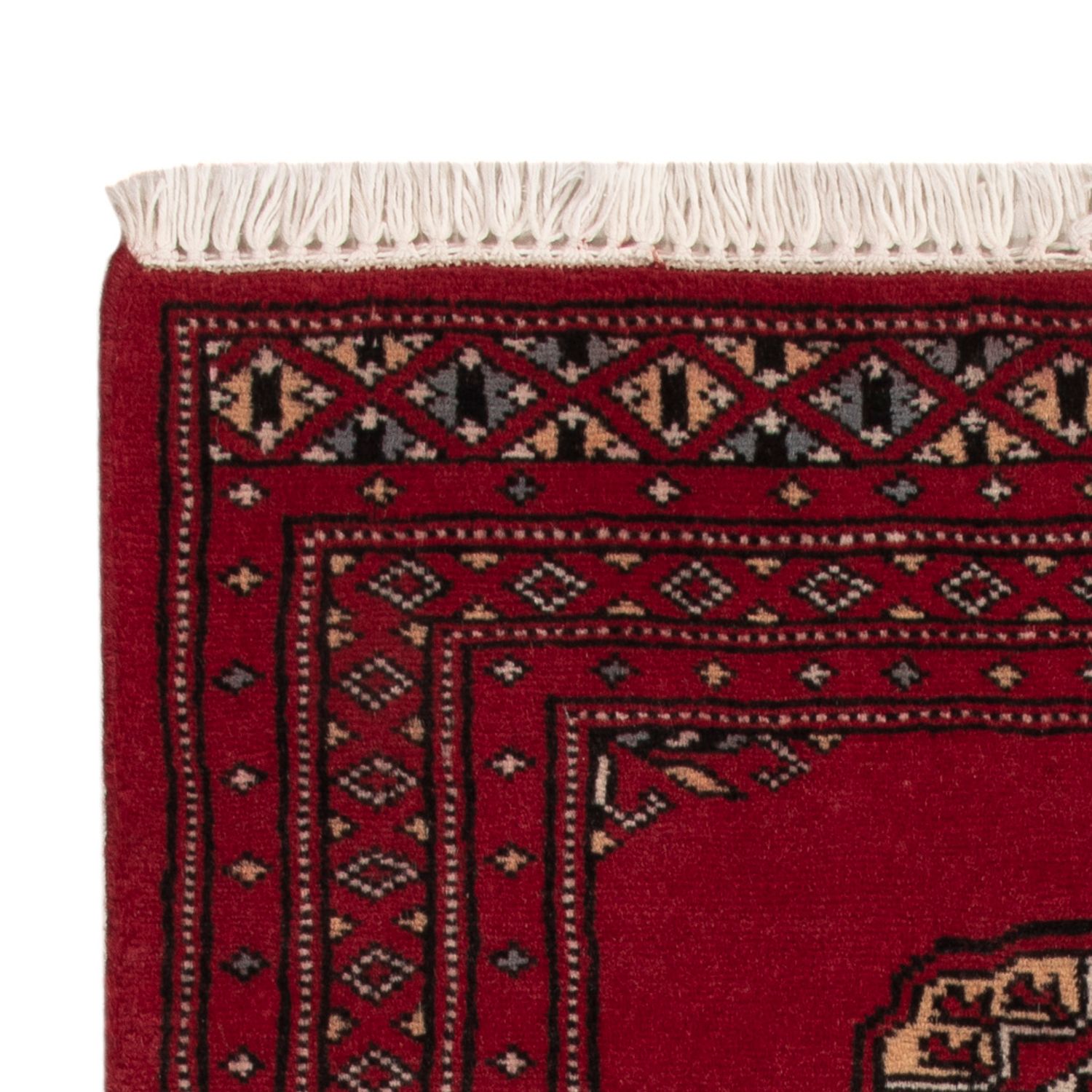 Pakistani Rug - 96 x 62 cm - red