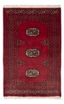 Pakistani Rug - 96 x 62 cm - red