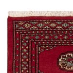 Pakistanska mattan - 87 x 61 cm - röd