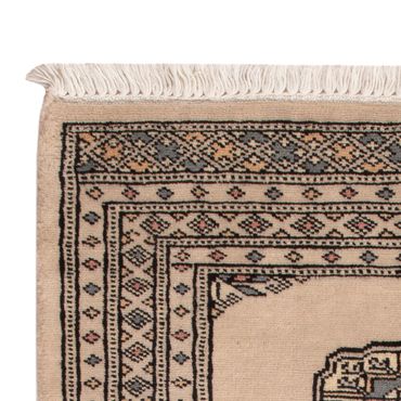 Pakistan teppe - 94 x 61 cm - krem