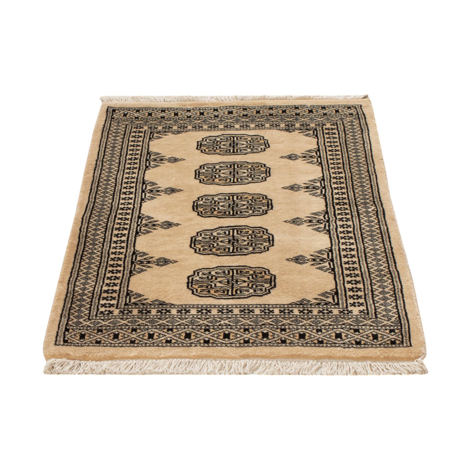 Pakistani Rug - 92 x 61 cm - cream
