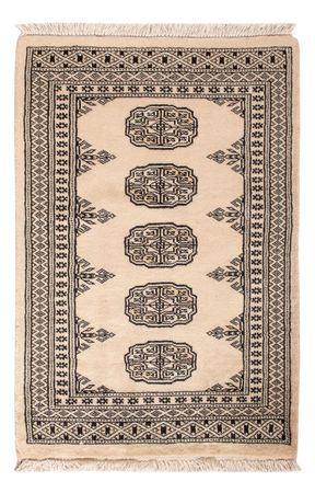 Pakistani Rug - 92 x 61 cm - cream