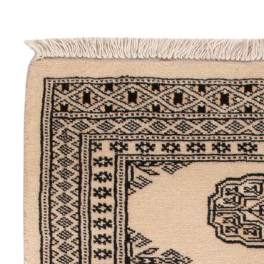 Pakistan teppe - 92 x 61 cm - krem