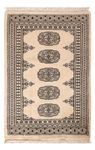 Pakistani Rug - 92 x 61 cm - cream