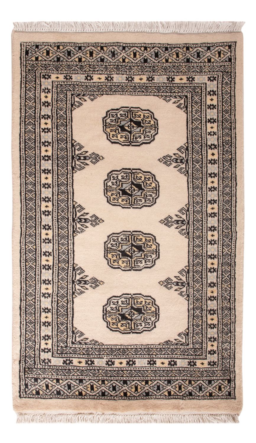 Pakistani Rug - 98 x 61 cm - cream
