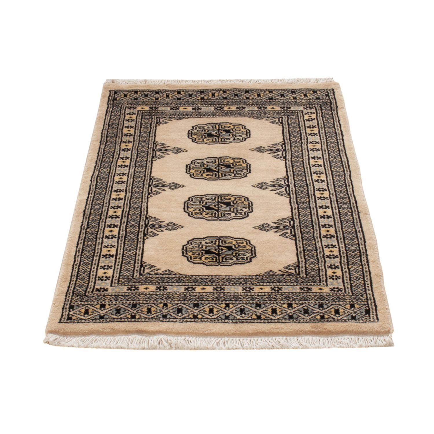 Pakistani Rug - 98 x 61 cm - cream