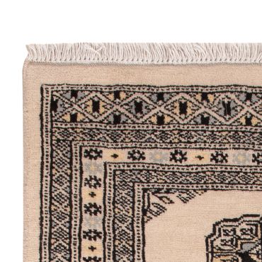 Pakistan teppe - 98 x 61 cm - krem