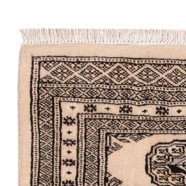 Pakistan teppe - 96 x 61 cm - krem