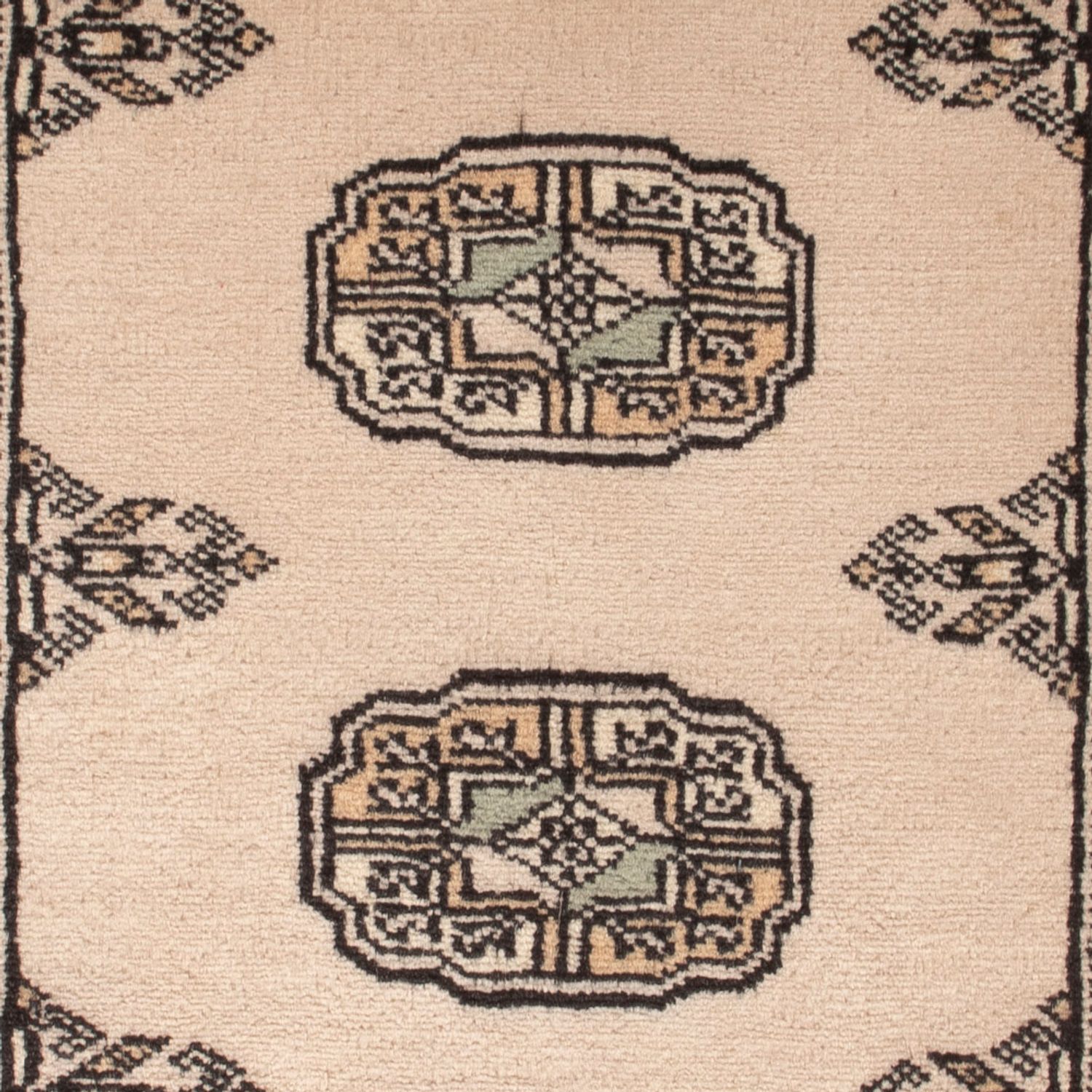 Dywan pakistański - 93 x 61 cm - kremowy