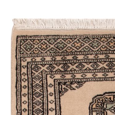 Pakistan teppe - 93 x 61 cm - krem
