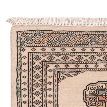 Pakistan teppe - 90 x 61 cm - krem