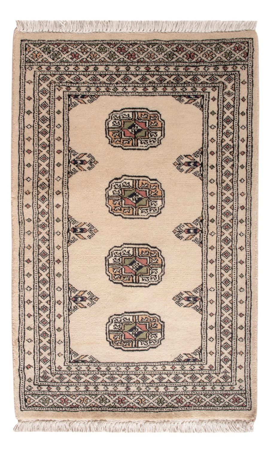 Pakistani Rug - 97 x 60 cm - cream