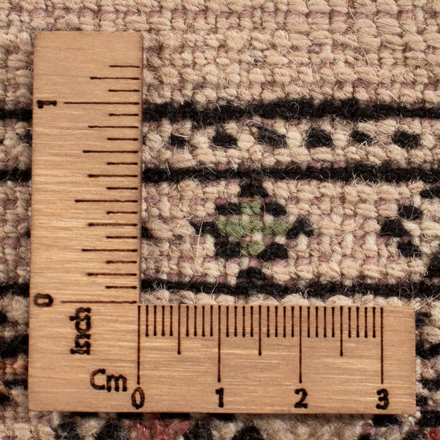 Pakistani Rug - 97 x 60 cm - cream
