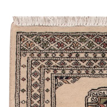 Pakistan teppe - 97 x 60 cm - krem