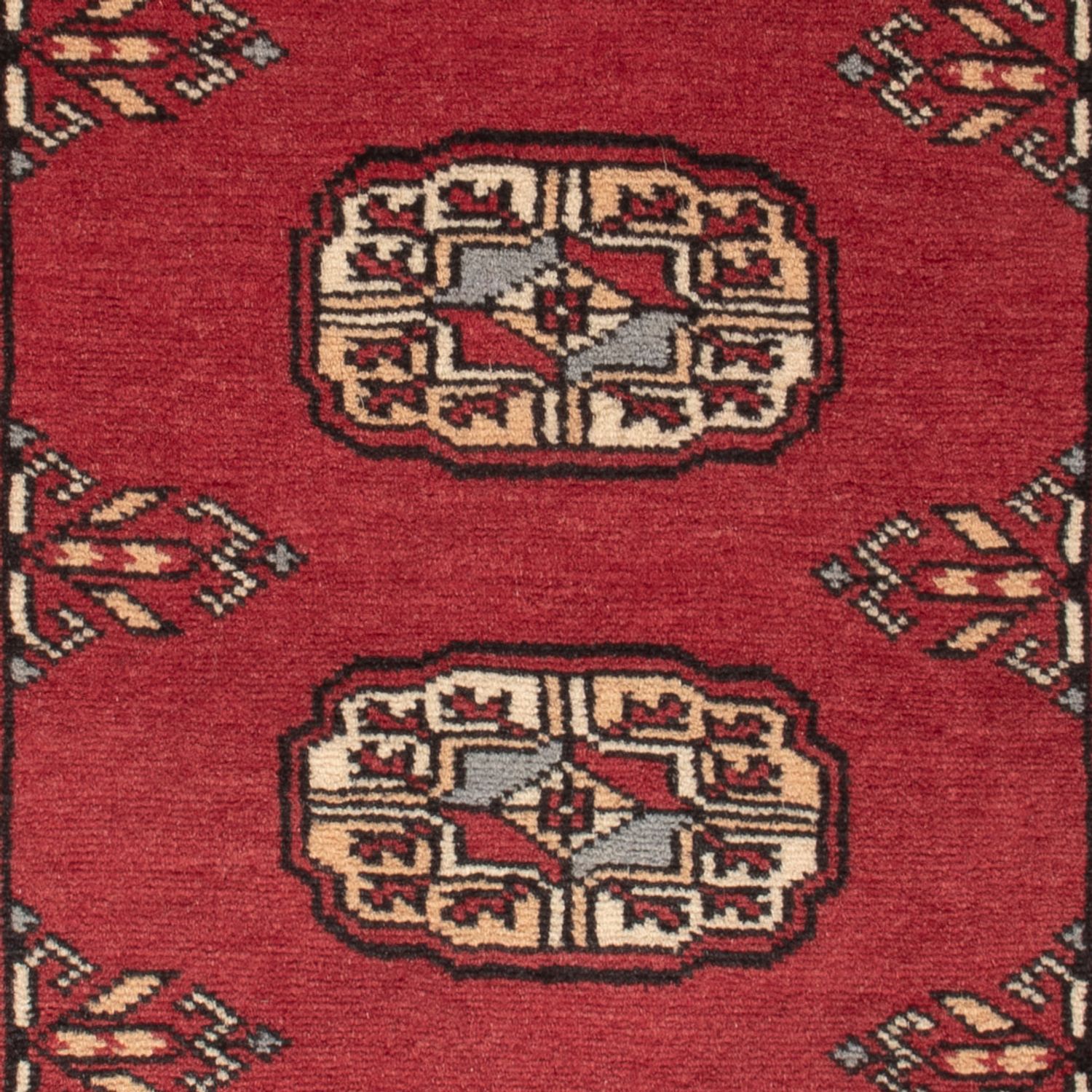 Pakistaans tapijt - 92 x 65 cm - rood