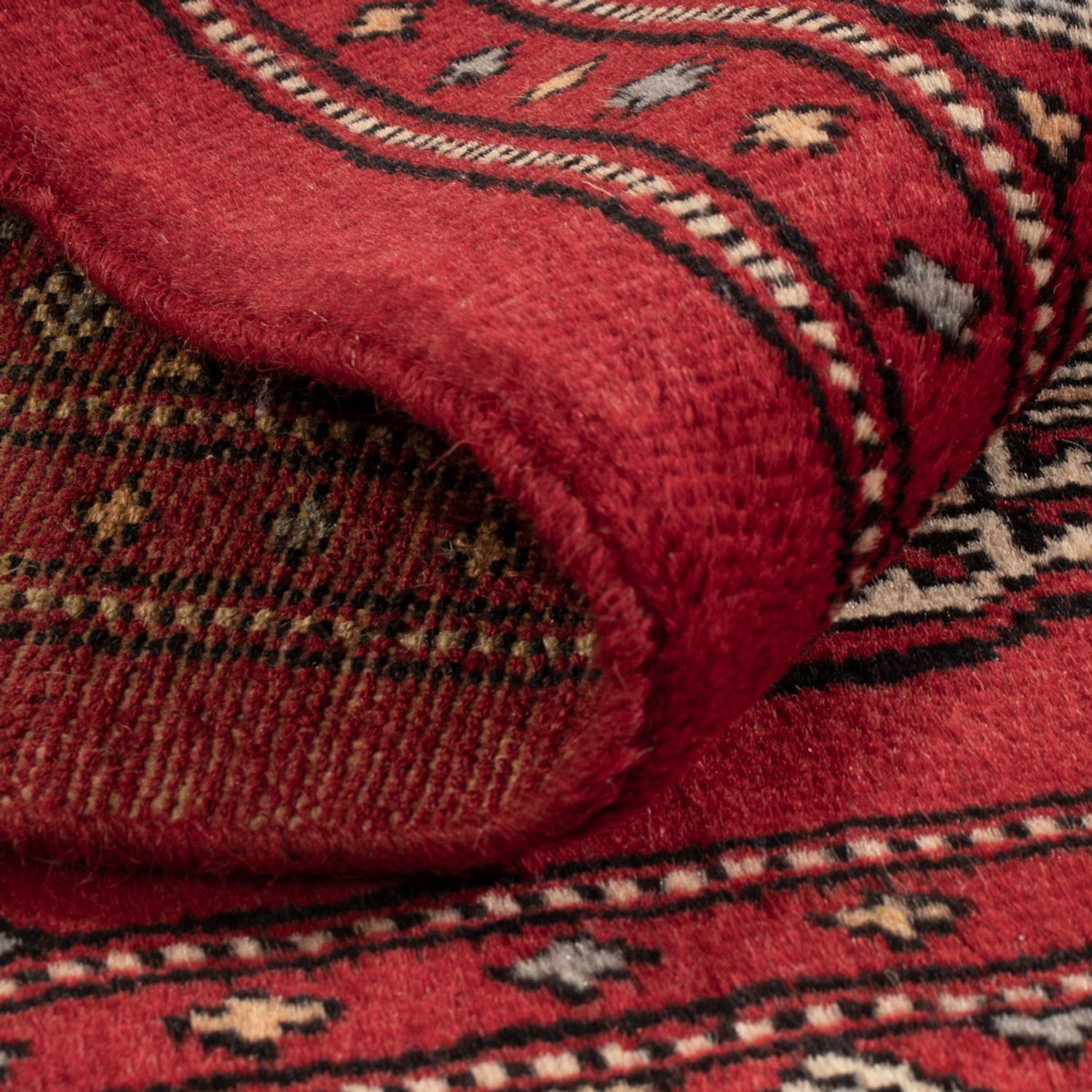 Pakistaans tapijt - 92 x 65 cm - rood