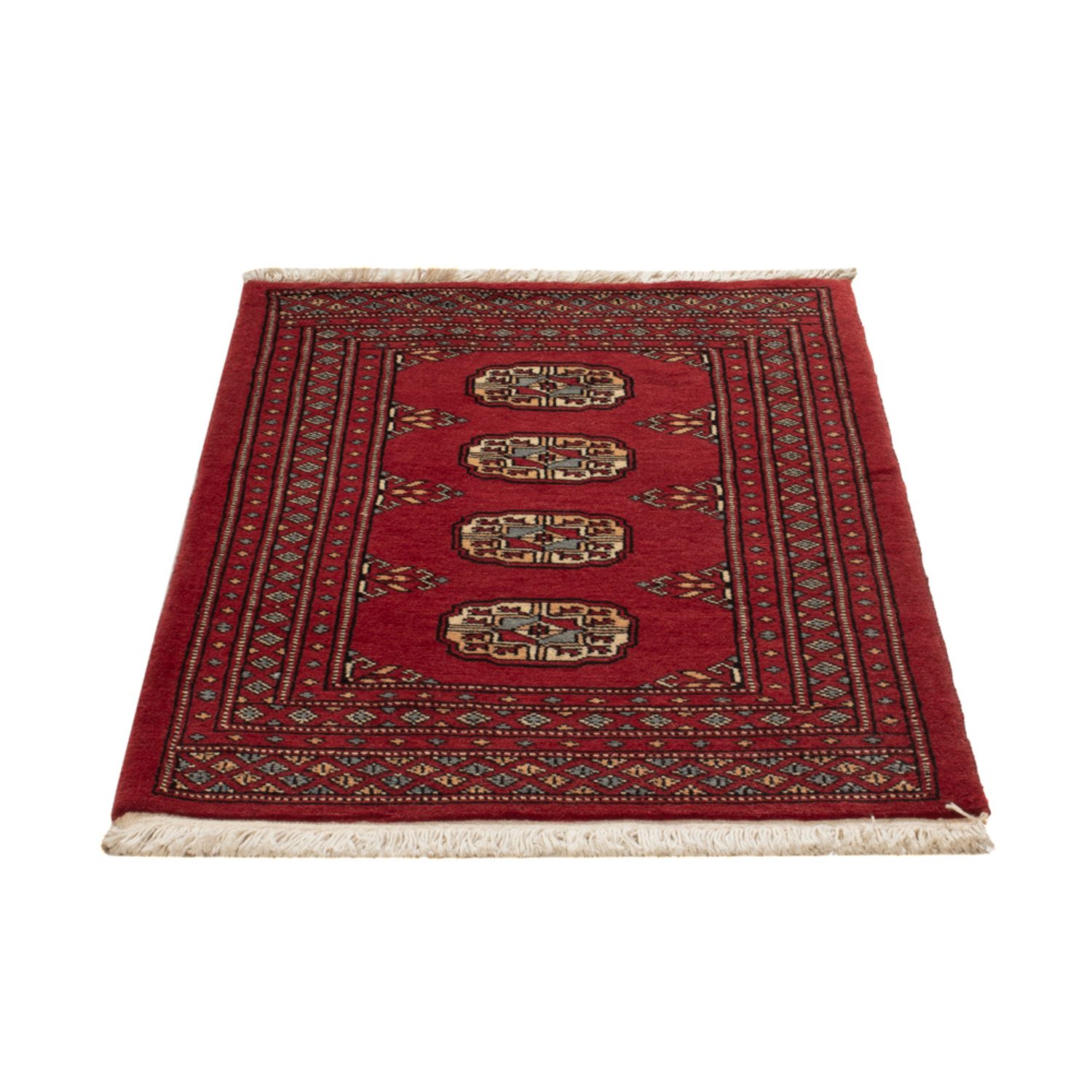 Pakistaans tapijt - 92 x 65 cm - rood