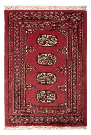 Pakistaans tapijt - 92 x 65 cm - rood
