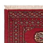 Pakistaans tapijt - 92 x 65 cm - rood