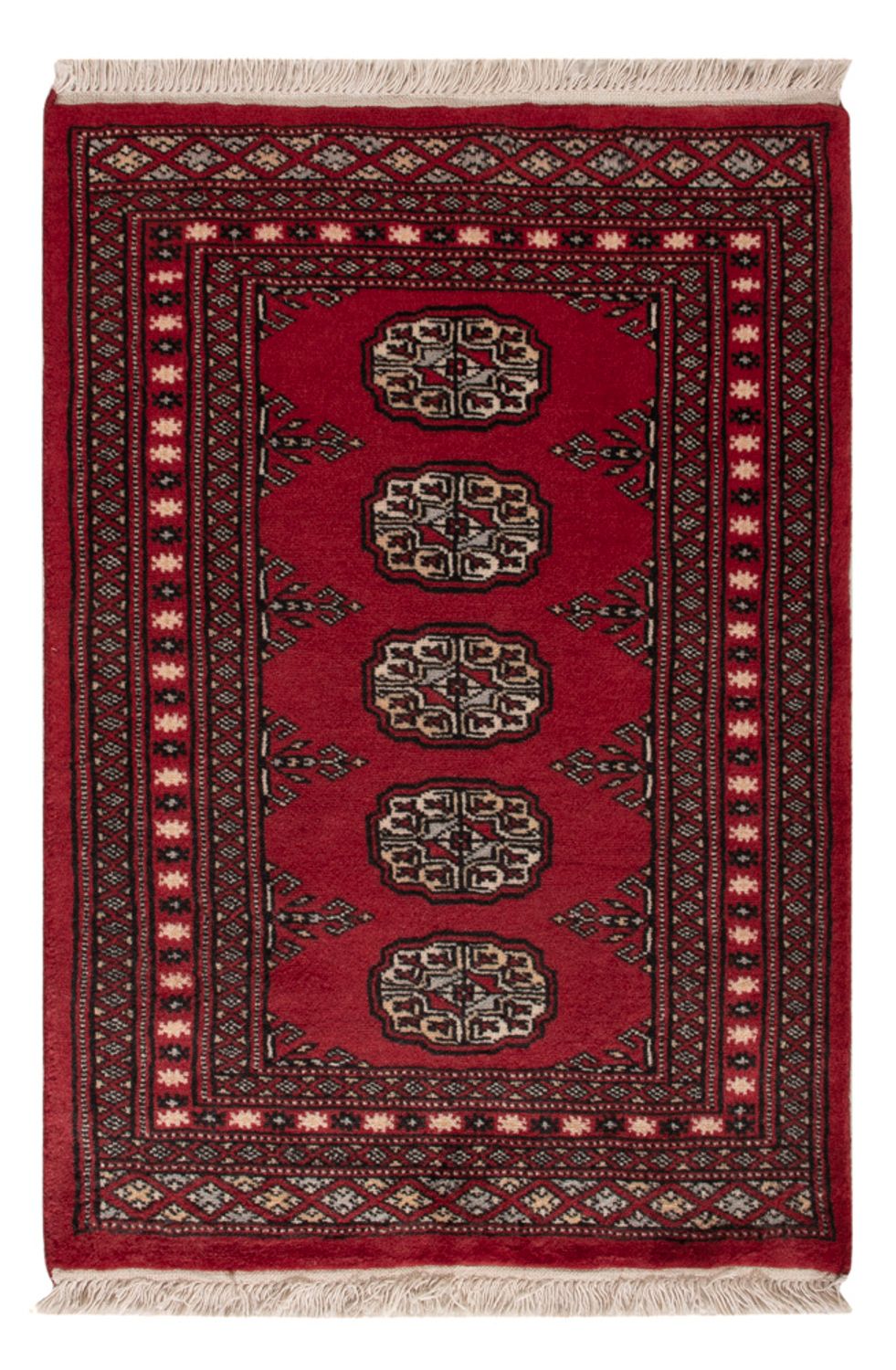Dywan pakistański - 92 x 64 cm - czerwony