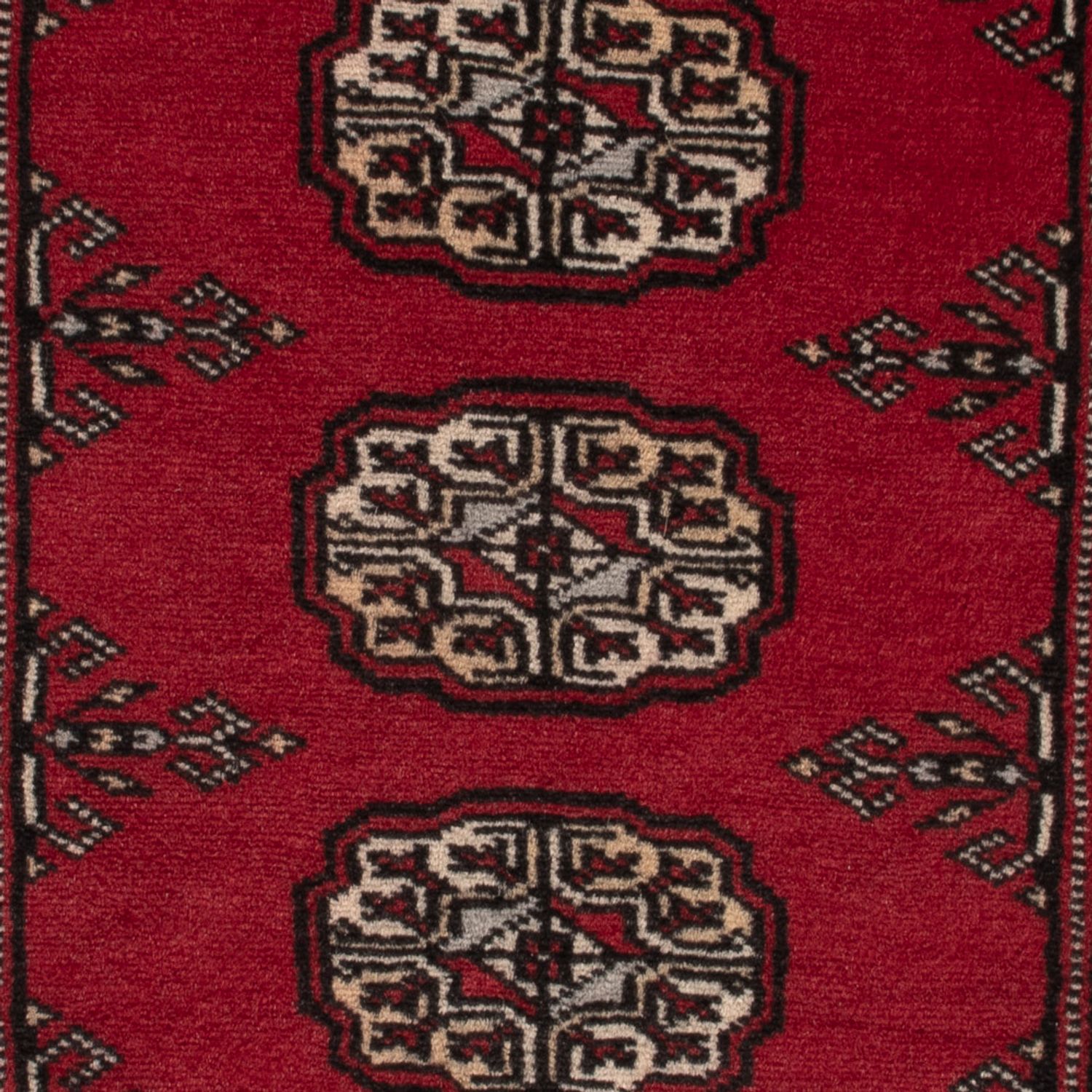 Dywan pakistański - 92 x 64 cm - czerwony