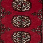 Dywan pakistański - 92 x 64 cm - czerwony