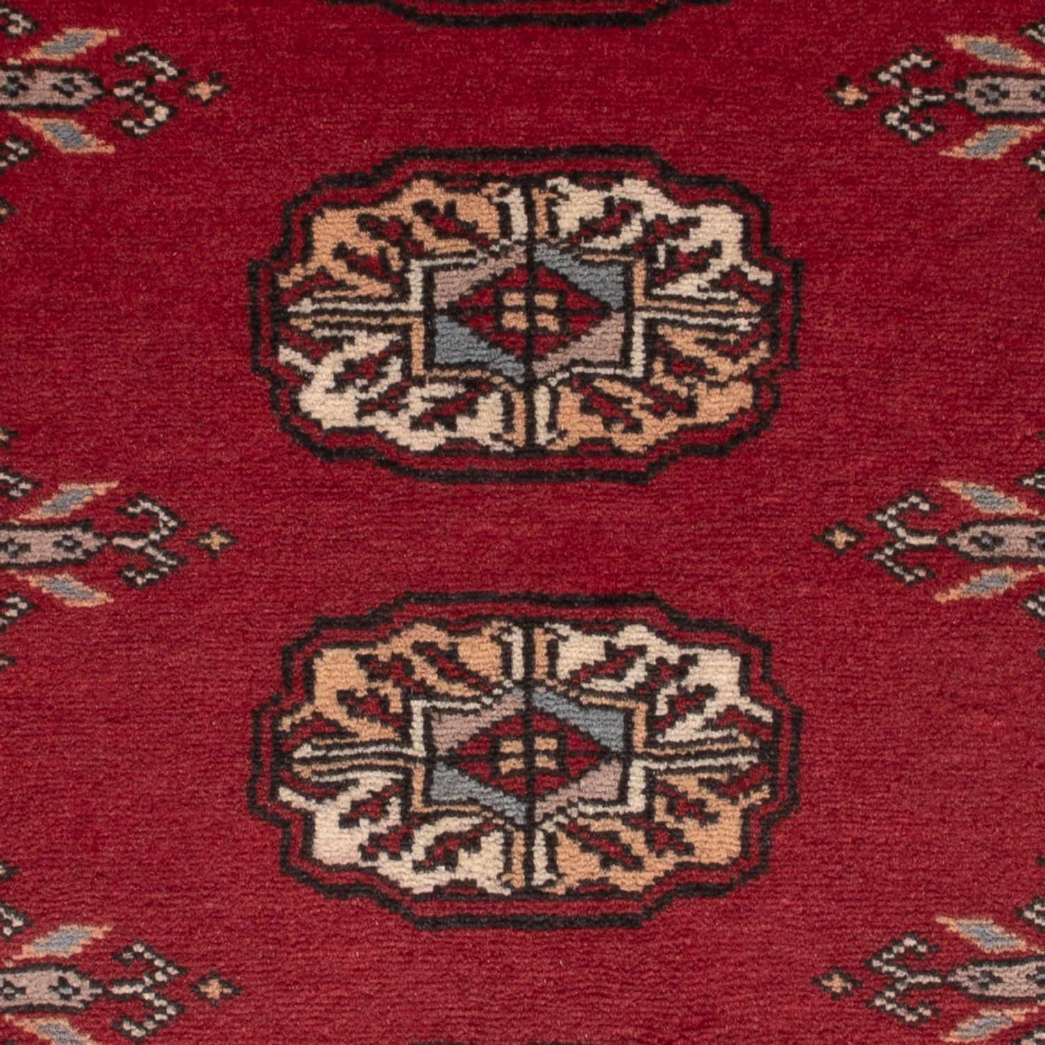 Pakistaans tapijt - 86 x 63 cm - rood