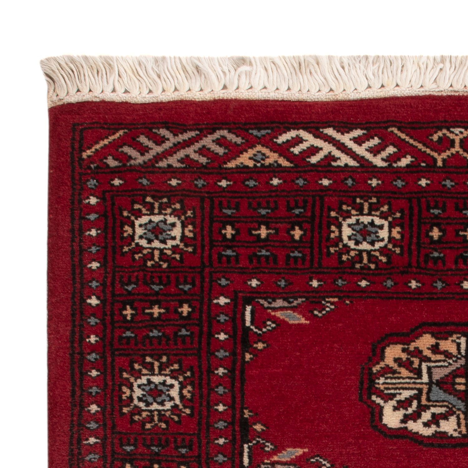 Pakistaans tapijt - 86 x 63 cm - rood
