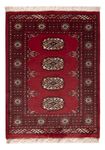 Pakistaans tapijt - 86 x 63 cm - rood