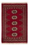 Pakistani Rug - 90 x 61 cm - red