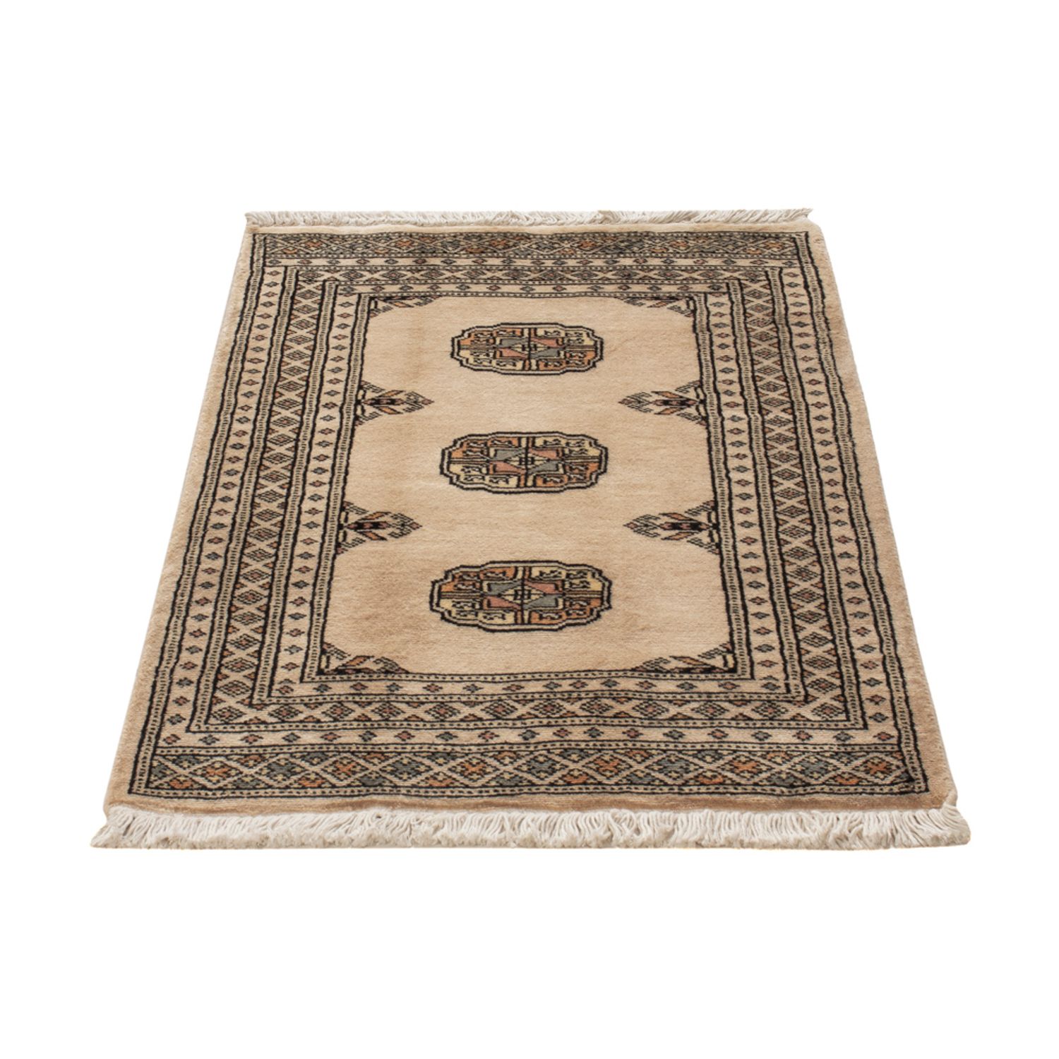 Pakistani Rug - 94 x 62 cm - cream