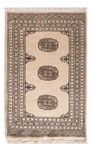 Pakistani Rug - 94 x 62 cm - cream