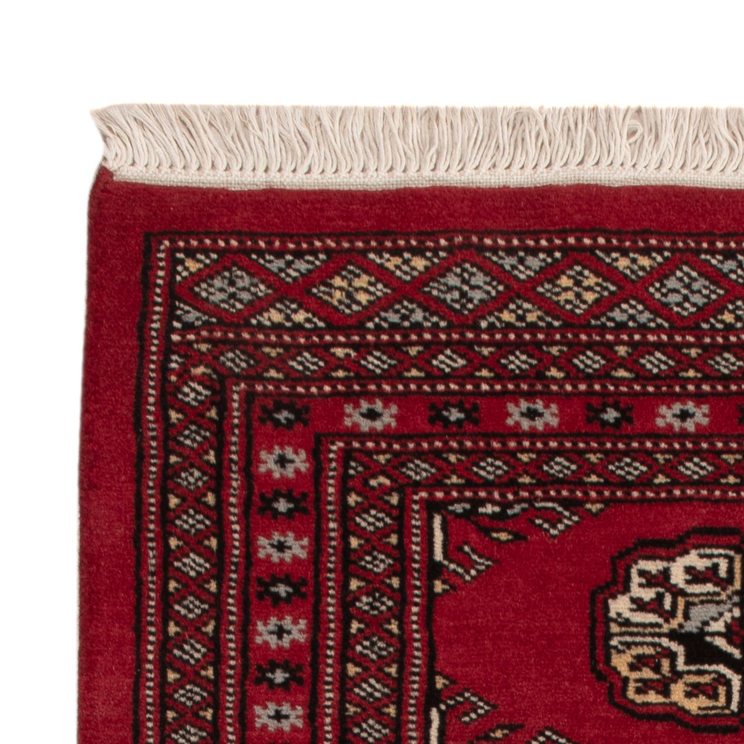 Pakistani Rug - 93 x 61 cm - red