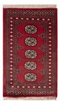 Pakistani Rug - 97 x 61 cm - red