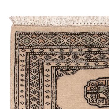 Pakistan teppe - 89 x 62 cm - krem