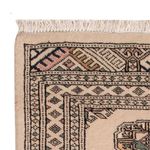 Pakistaans tapijt - 91 x 65 cm - crème