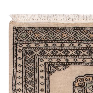 Dywan pakistański - 98 x 63 cm - kremowy