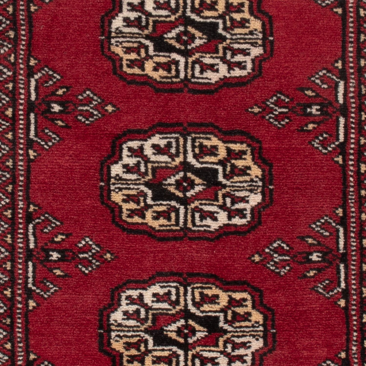 Pakistaans tapijt - 95 x 61 cm - rood