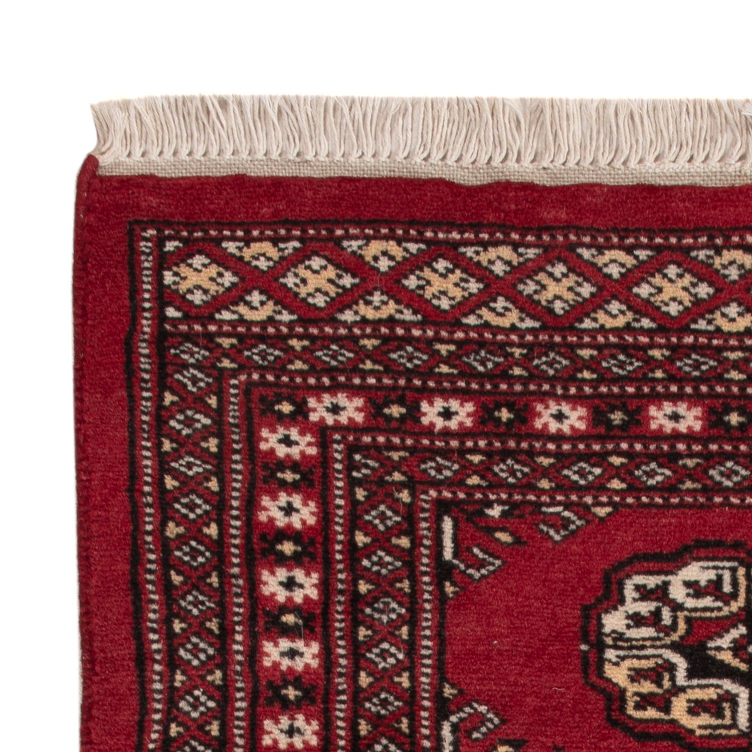 Pakistaans tapijt - 95 x 61 cm - rood