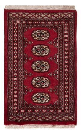 Pakistaans tapijt - 95 x 61 cm - rood