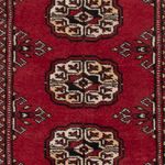 Pakistaans tapijt - 95 x 61 cm - rood