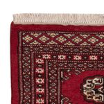 Pakistaans tapijt - 95 x 61 cm - rood