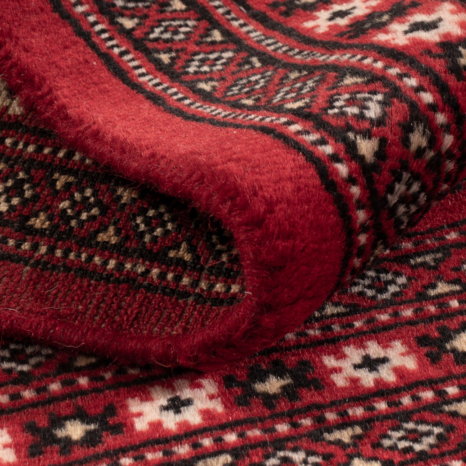 Pakistani Rug - 95 x 62 cm - red